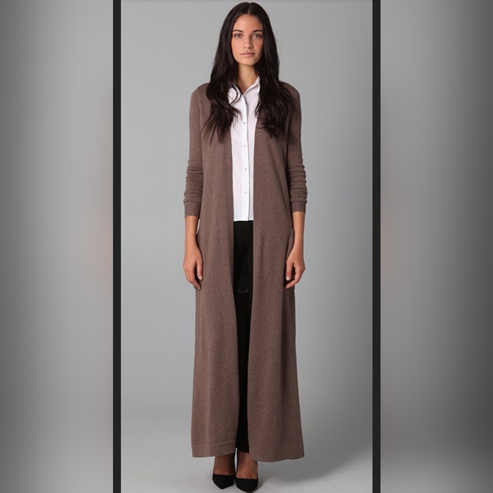 ISO: Theory Long Cashmere Cardigan